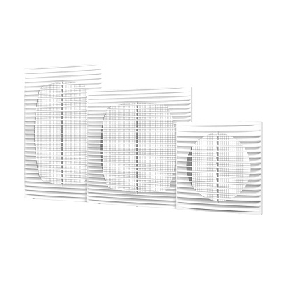  Решетка вент 194х194 сетка 1919Г 