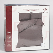  Комплект постельного белья Этель евро Серая гавань, бязь, 9046006 