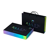  Комплект постельного белья Sateen De Luxe Евро сатин Диона 