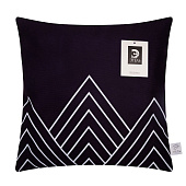Наволочка 40х40 декоративная Этель Геометрия Треугольники велюр, 7061195 Наволочка 40х40 декоративная Этель Геометрия Треугольники велюр, 7061195