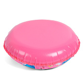 Тюбинг – ватрушка «Зверята», диаметр чехла 70 см, розовая, Winter Star Тюбинг – ватрушка «Зверята», диаметр чехла 70 см, розовая, Winter Star