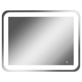 Зеркало с LED подсветкой Барселона 910х710 GL7023Z Домино Зеркало с LED подсветкой Барселона 910х710 GL7023Z Домино