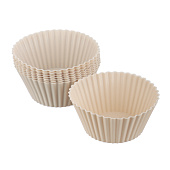 Набор форм силиконовых 16шт, 6,5x3,3 см "Кекс" Vetta 891-025 Набор форм силиконовых 16шт, 6,5x3,3 см "Кекс" Vetta 891-025