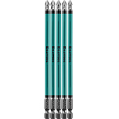 Биты PH2, Е14 150мм(5шт)/KRAFTOOL Биты PH2, Е14 150мм(5шт)/KRAFTOOL