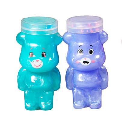  Игрушка лизун Мишка, перламутровый, микс, LI508 