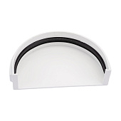 Заглушка Docke PREMIUM, Пломбир Ral:9003 Заглушка Docke PREMIUM, Пломбир Ral:9003