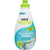 Средство для мытья посуды Mimihome Алое вера, 370 мл Средство для мытья посуды Mimihome Алое вера, 370 мл