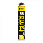  Пена монтажная профессиональная ULTIMA pro 65 л 