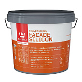  Краска для фасадов и цоколей Tikkurila Facade Silicon База А 5л. 