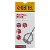 Миксер для красок 85х8х400мм, шестигр. хв. Denzel Миксер для красок 85х8х400мм, шестигр. хв. Denzel