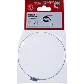 Хомут червячный 4" (78-101мм) (1 шт) Хомут червячный 4" (78-101мм) (1 шт)