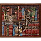  Гобеленовая картина "Библиотекарь" 66х57 см 5129014 