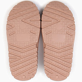 Сланцы женские Фиджи цвет кофе с молоком, р. 38 9788523 Сланцы женские Фиджи цвет кофе с молоком, р. 38 9788523