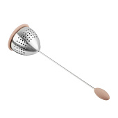 Ситечко для заваривания 17х4,5см SATOSHI с подставкой,886-078 Ситечко для заваривания 17х4,5см SATOSHI с подставкой,886-078