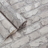  Обои 1.06х10м Mattoni арт. HC72584-14 Серый /HomeColor 