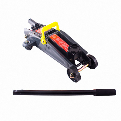  Домкрат 1,8т гидравлический подкатной  SKYWAY в кейсе 