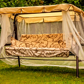 Качели садовые 3-х местные Варна тафтинг арт.с1103 max 210кг Качели садовые 3-х местные Варна тафтинг арт.с1103 max 210кг