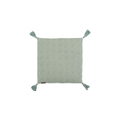 Чехол на подушку SL Home TASSEL 45х45 см, цв. оливковый   10068679