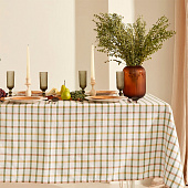  Скатерть (рогожка) 150х110 Грибочки 16241 