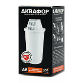 Картридж АКВАФОР А6, умягчающий и минерализующий Картридж АКВАФОР А6, умягчающий и минерализующий