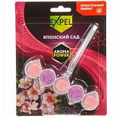  Подвесной блок для унитаза EXPEL Японский сад 50г 
