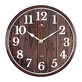  Часы Рубин Эко, d 29 см, коричневый, 2940-002 (10) 