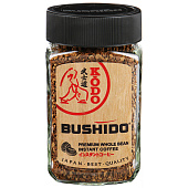 BUSHIDO KODO Кофе раствор. с доб. Молотого 95гр. Ст/б