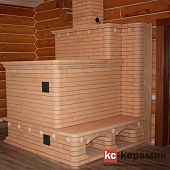 Кирпич печной лотос 250х120х65мм [М-300] /Кирово-Чепецкий КЗ