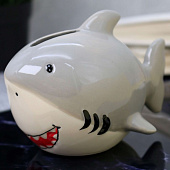 Копилка керамическая Акула/Shark Копилка керамическая Акула/Shark