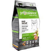 Сухой корм для кошек ПРОБаланс Adult Hairball 1,8 кг для выведения шерсти