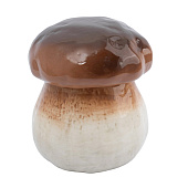  Емкость для хранения Autumn forest 14x16 см, 780 мл, молочно-коричневая, Гриб  ANLAF-XIAJIA-031224-2 