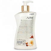 Мыло жидкое Active Жемчужное Лунный свет дозатор 450мл Мыло жидкое Active Жемчужное Лунный свет дозатор 450мл