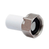 Штуцер д/присоед счетчика воды под пломбу 25х1" Штуцер д/присоед счетчика воды под пломбу 25х1"