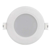 Светильник светодиодный ДВО 1711 5Вт 4000К IP40 круг бел. IEK LDVO0-1711-05-4000-K01 Светильник светодиодный ДВО 1711 5Вт 4000К IP40 круг бел. IEK LDVO0-1711-05-4000-K01