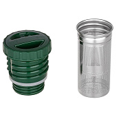 Термос (HS.TM-056-G) 750ML с ситечком зеленый (2 крышки-кружки) TONAR Термос (HS.TM-056-G) 750ML с ситечком зеленый (2 крышки-кружки) TONAR