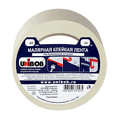 Клейкая лента малярная 45(48)ммх40м UNIBOB (Korvus) Клейкая лента малярная 45(48)ммх40м UNIBOB (Korvus)