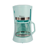  Кофеварка капельная 1,2 л.SA-6117BL 1.2л, голубой 