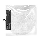  Коврик для ванной d60 Эстель белый микрофибра Zenfort 