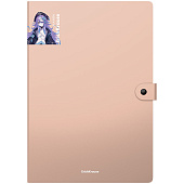  Папка на кнопке 4 отделения ErichKrause Matt Manga, А4, 600 мкм, пластик, ассорти, 61209 