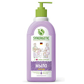 Жидкое мыло Synergetic Лаванда 500мл Жидкое мыло Synergetic Лаванда 500мл