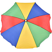 Зонт солнцезащитный d=150см h=185см, 8 спиц, регулировка высоты 10922-0570 Зонт солнцезащитный d=150см h=185см, 8 спиц, регулировка высоты 10922-0570