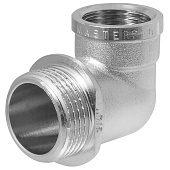 Угольник переходной 1/2"х3/4" ВН с ограничителем Угольник переходной 1/2"х3/4" ВН с ограничителем