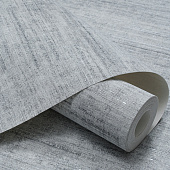  Обои 1.06х10м Кампари арт. 11394-07 Серый  /Артекс 