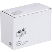  Набор для соли и перца на подставке "Практик" 828-146 