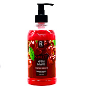 Жидкое крем-мыло SHALET 500мл тонизирующее "Спелая вишня" Арт.3176 Жидкое крем-мыло SHALET 500мл тонизирующее "Спелая вишня" Арт.3176