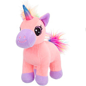 Игрушка мягкая ТМ Relana Единорог 20см цвет: розовый, размер: 20х14х9,5см Игрушка мягкая ТМ Relana Единорог 20см цвет: розовый, размер: 20х14х9,5см