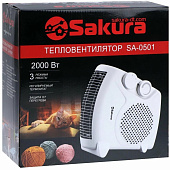 Тепловентилятор SA-0501 спираль Тепловентилятор SA-0501 спираль