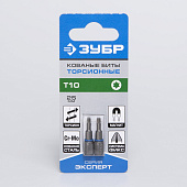 Биты 1/4 T10х25мм (уп2шт) "ЭКСПЕРТ"/ ЗУБР /26015-10-25-2 Биты 1/4 T10х25мм (уп2шт) "ЭКСПЕРТ"/ ЗУБР /26015-10-25-2