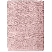  Полотенце Absolut Milanika, 70х140 см, махра, теплый розовый, 787647 