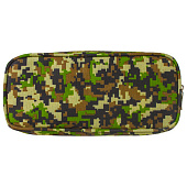 Пенал BRAUBERG для мальчиков, 1 отделение, органайзер, мягкий, "Military", зеленый, 21х5х9 см,228990 Пенал BRAUBERG для мальчиков, 1 отделение, органайзер, мягкий, "Military", зеленый, 21х5х9 см,228990